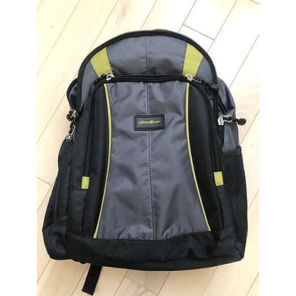 Eddie Bauer First Adventure Baby Diaper Bag Backpack - Picture 1 of 5